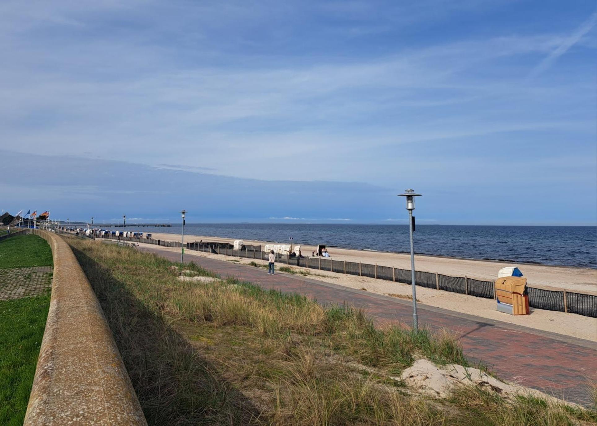 Haus Am Meer Strandgefluester Dahme  Exterior foto